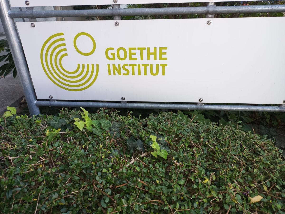 Gästehaus des GOETHE-Institut Freiburg Exterior foto