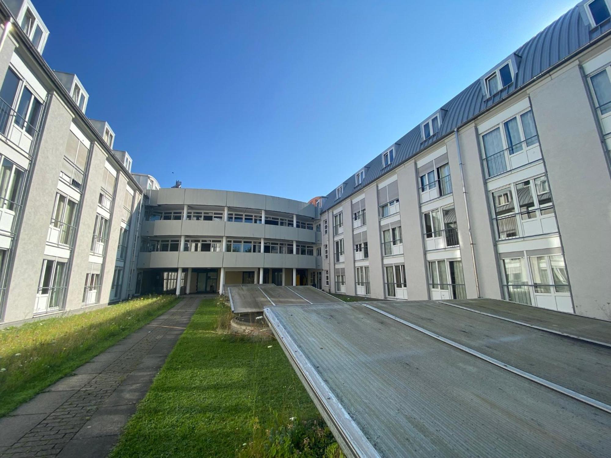 Gästehaus des GOETHE-Institut Freiburg Exterior foto