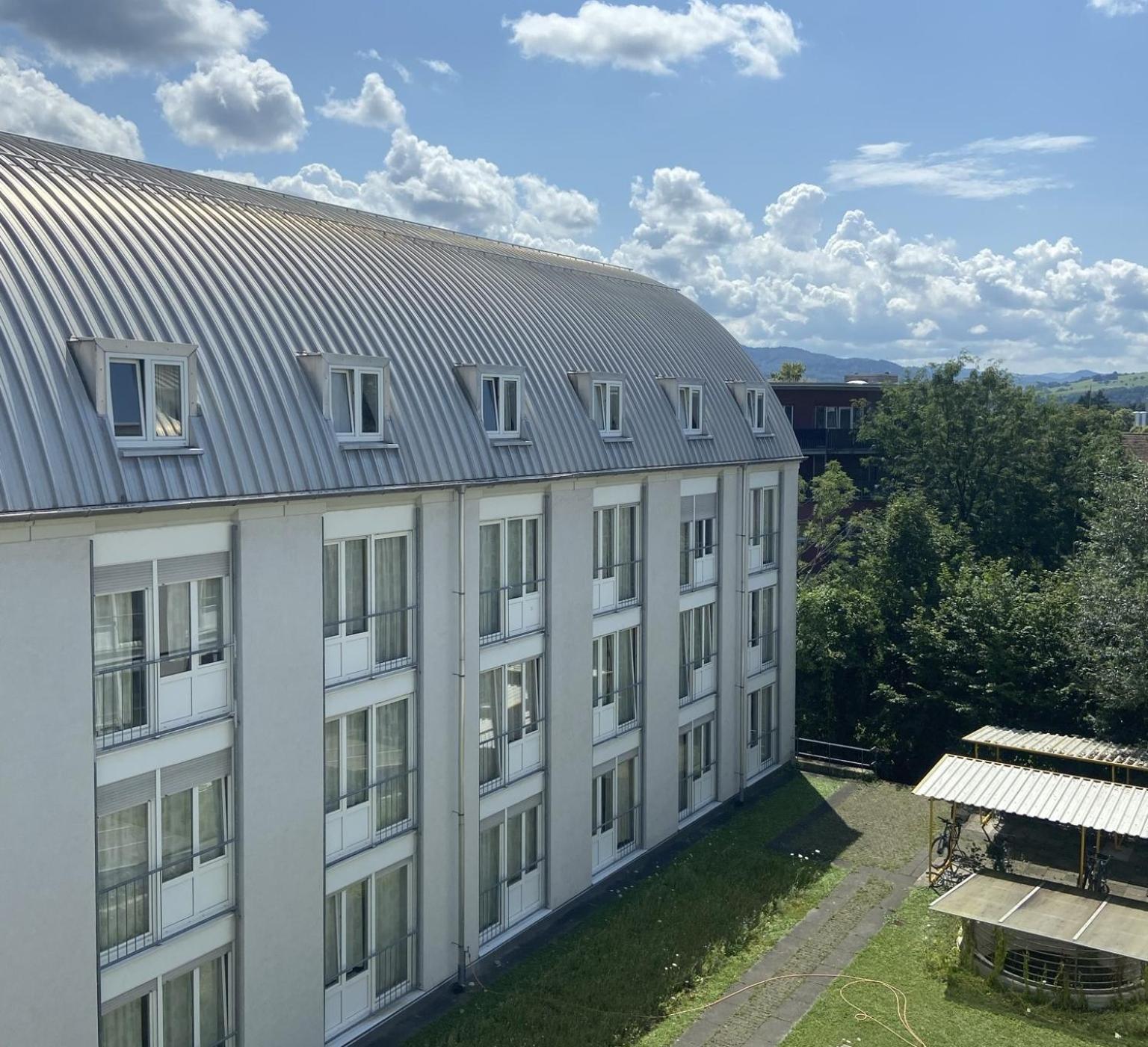 Gästehaus des GOETHE-Institut Freiburg Exterior foto